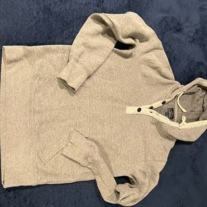 J Crew AUTHENTIC FLEECE sweatshirt/long sleeve shirt
